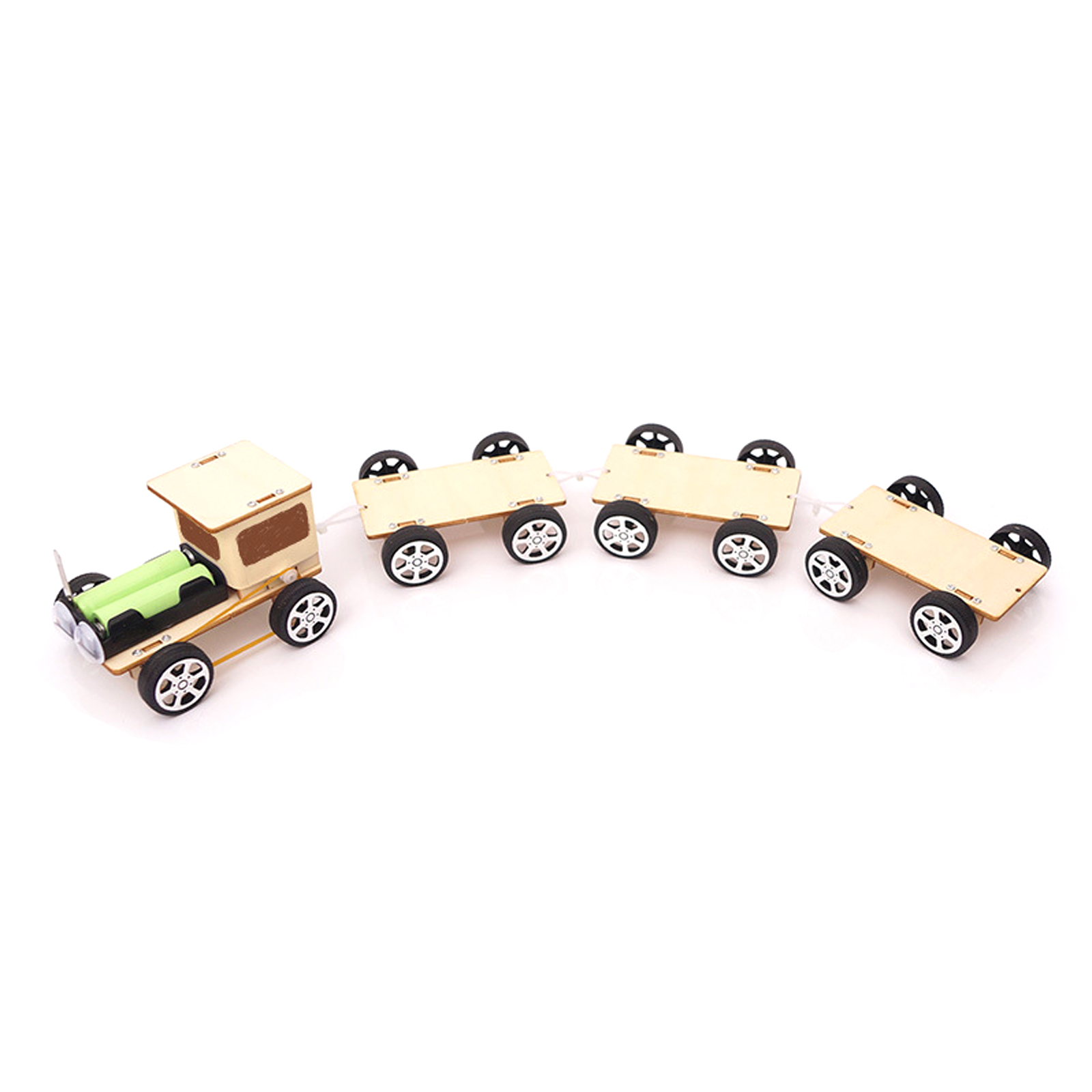 Electronics Project Kit - STEM DIY 키트 장난감 기차 전기