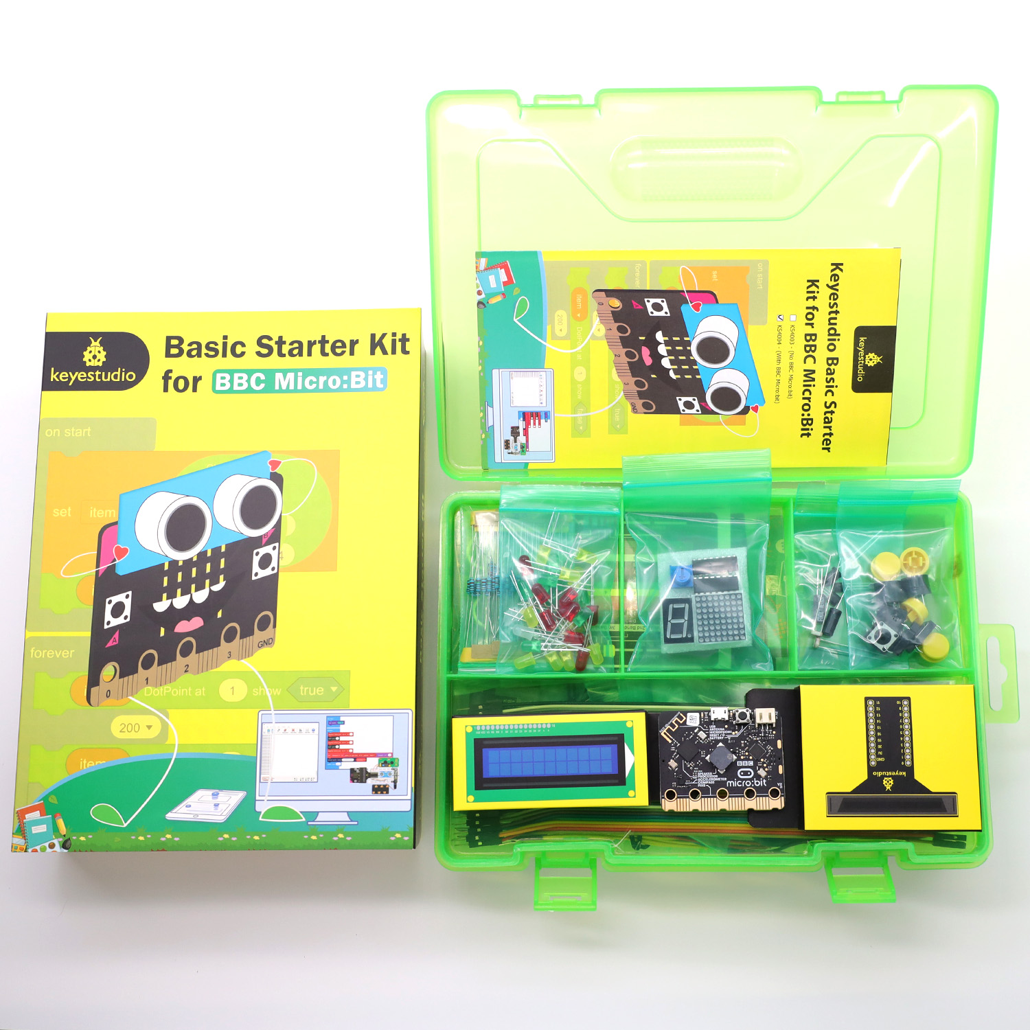 Esp32 Smart Home Kit - KEYESTUDIO 마이크로 비트 V2 기본 스타터