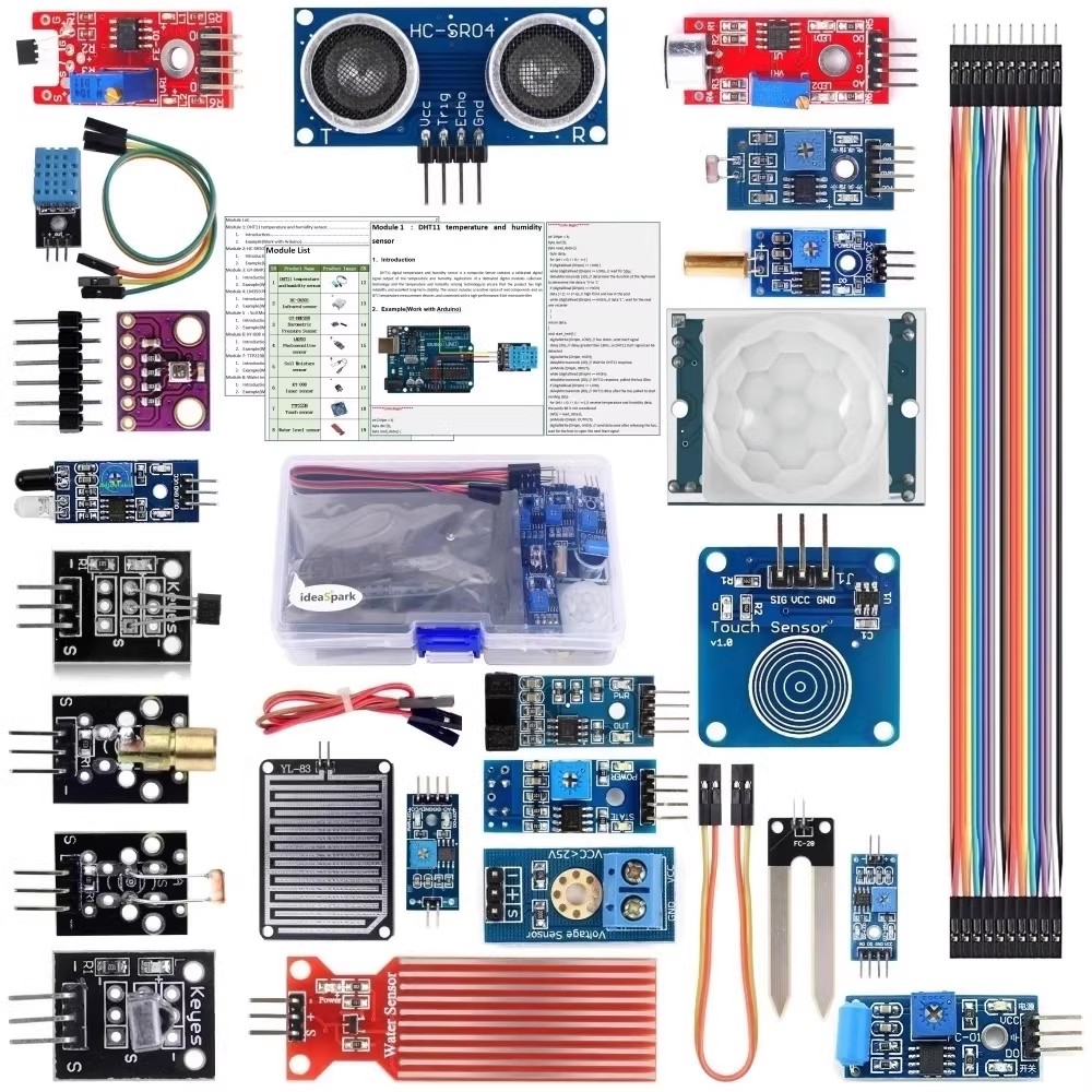 Esp32 Smart Home Kit - 로봇 학습을 위한 22 in 1