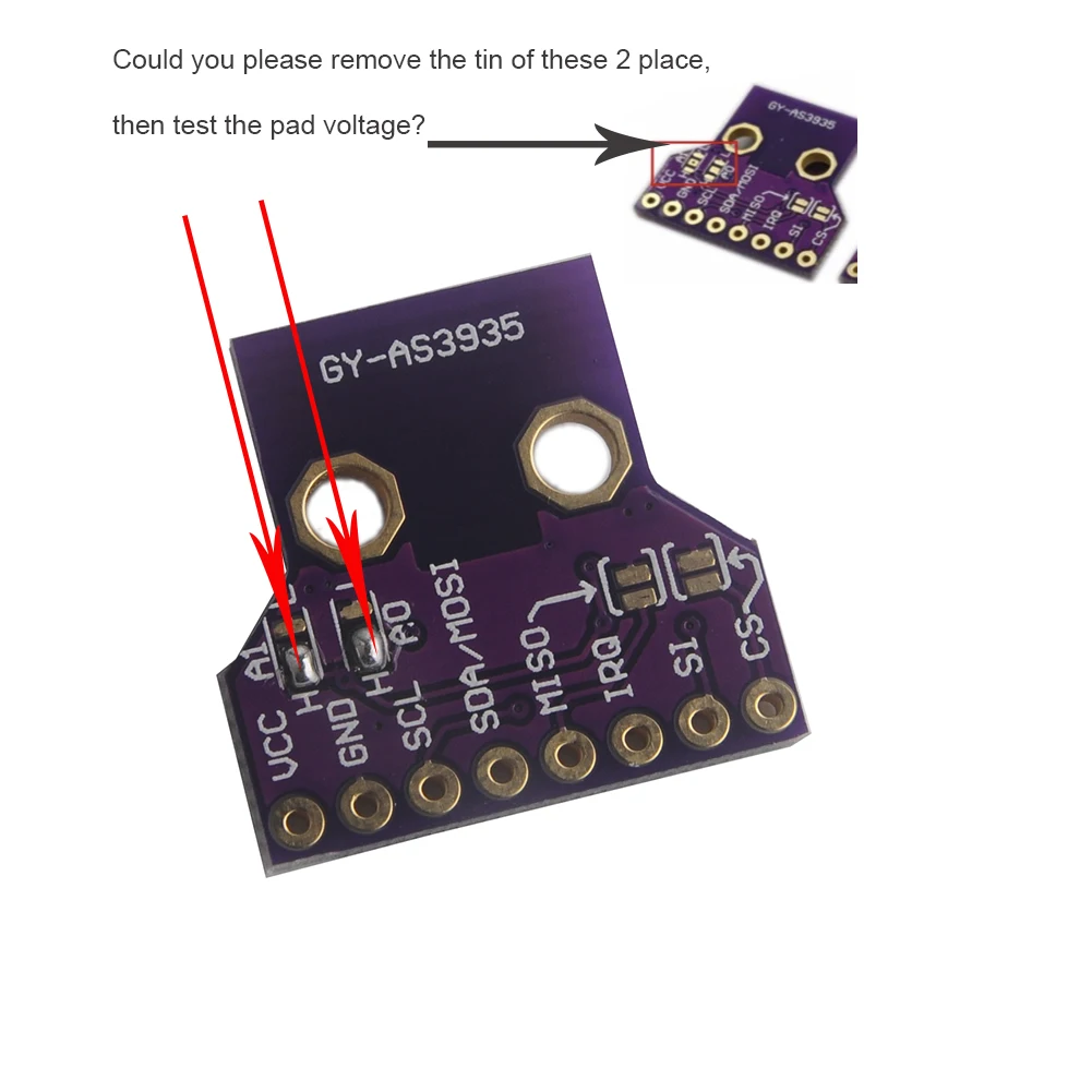 Sensor Kit Arduino - GY-AS3935 낙뢰 감지 센서 모듈, 아두이노