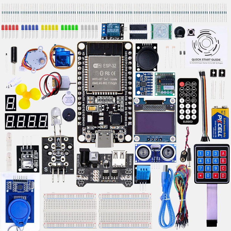 Iot Kit Beginner - WiFi IoT 개발 스타터 키트, 메인