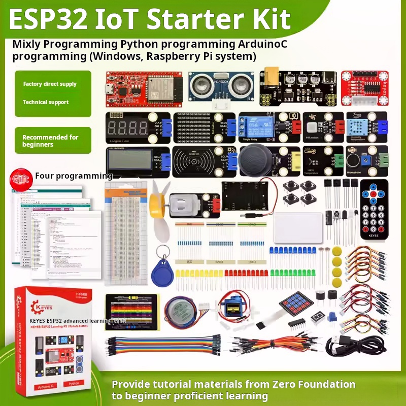 Iot Kit Beginner - ESP-32 개발 보드 ESP32 IoT 초보자