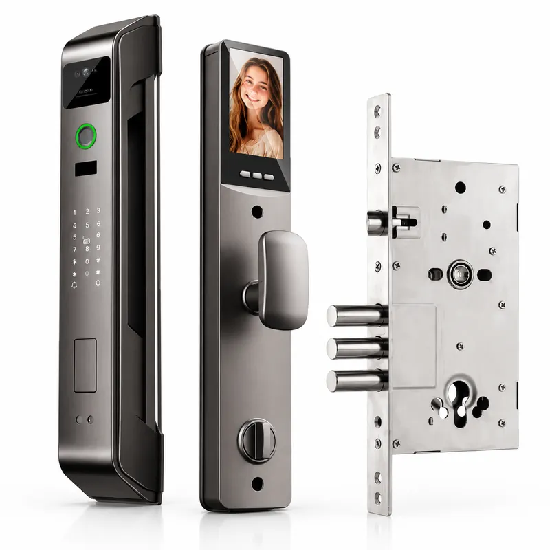 Smart Door Lock Wifi - 러시아산 스플릿 8560 스마트 지문 인식