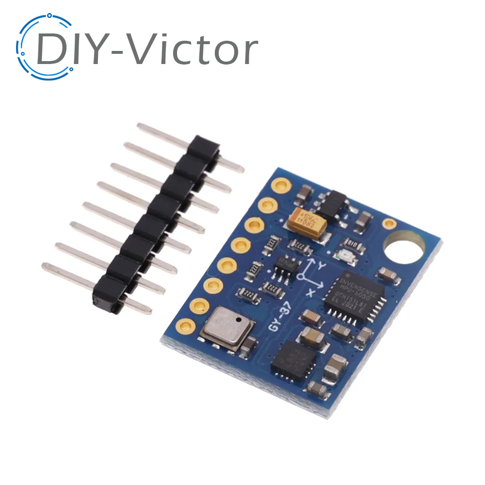 Sensor Kit Arduino - GY-87 10축 자유도 모듈, 정품 MPU6050,