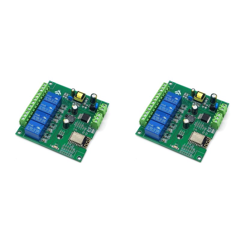 Esp8266 Relay Module - Y43A-2X 4채널 ESP8266 WIFI 릴레이 모듈