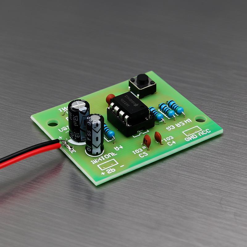 Electronics Project Kit - NE555 도어벨 DIY 납땜 연습 키트
