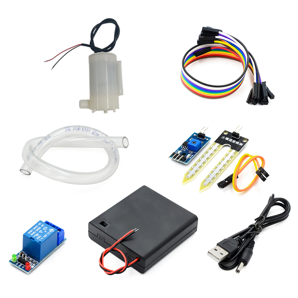 Sensor Kit Arduino - 자동 관개 모듈 DIY 키트 자동