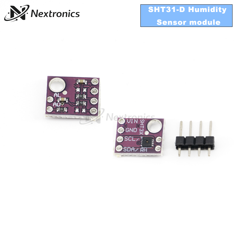 Sensor Kit Arduino - 1/3/5/10PCS SHT31-D SHT31 온도 습도 센서