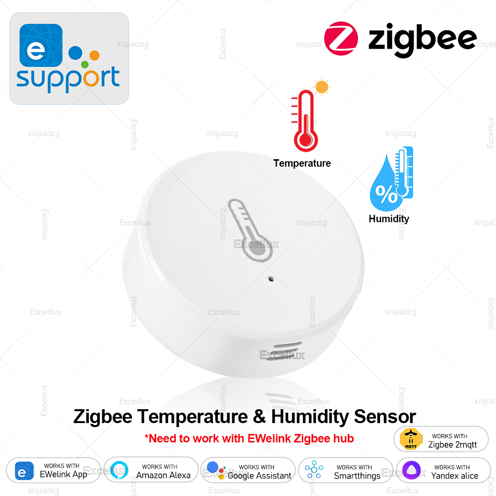 Smart Home Automation Kit - EWelink 스마트 Zigbee 온도 습도 센서