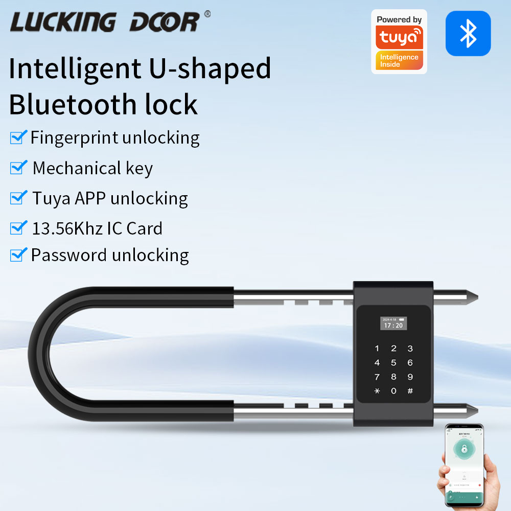 Smart Door Lock Wifi - 전자 생체 인식 지문 잠금 장치