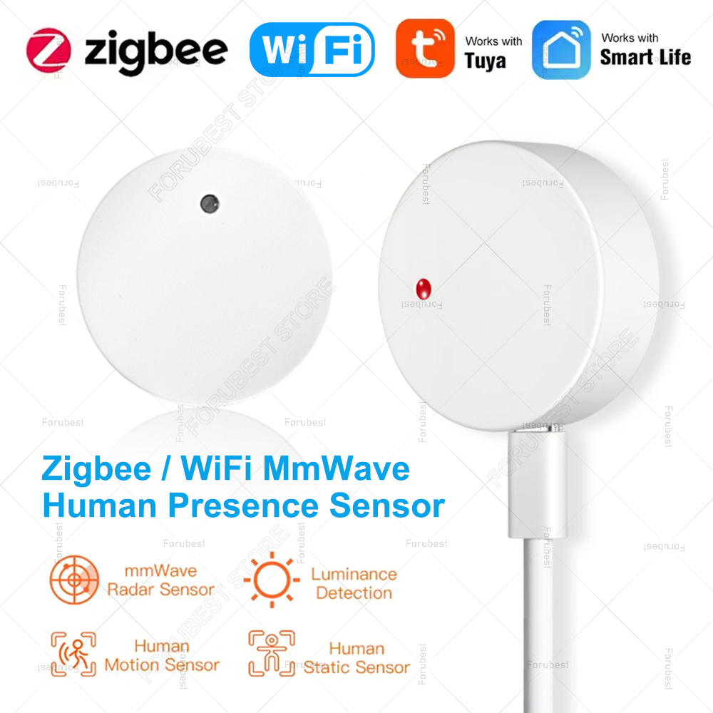 Smart Home Automation Kit - ZigBee Wifi MmWave 인간 존재 모션