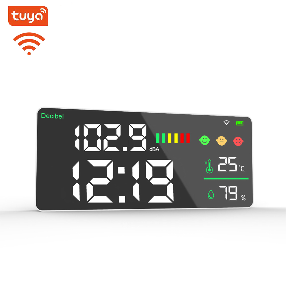 Wifi Thermostat - Dienmern DM165A WIFI LED 디스플레이 데시벨