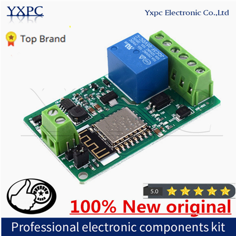 Esp8266 Relay Module - ESP8266 ESP-12F WIFI 무선 모듈 1