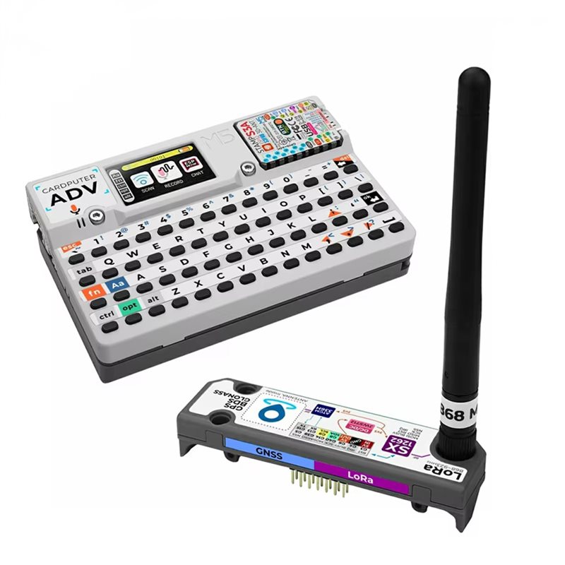 Microcontroller Kit - 【SURPISE】M5stack 카드컴퓨터 어드밴스 키트 캡 S3A