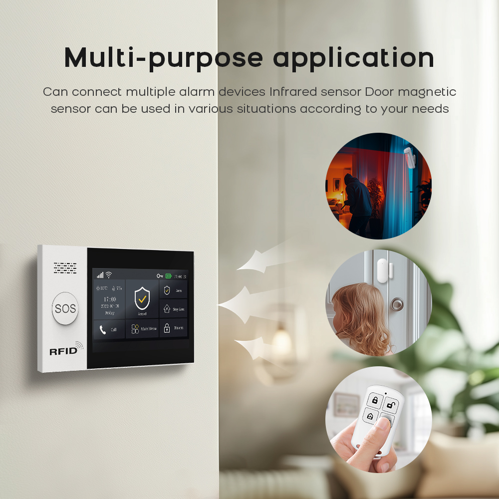 PG-107 Tuya 무선 홈 WIFI GSM GPRS - Smart Home Automation Kit 리뷰 및 가격