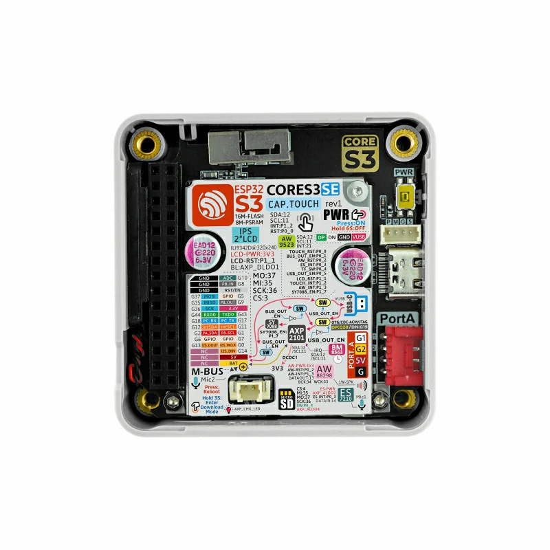 M5Stack CoreS3 SE IoT 컨트롤러, ES - Esp32 Smart Home Kit 리뷰 및 가격