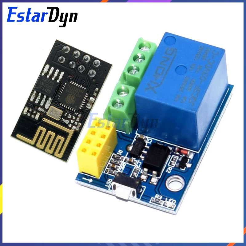Estardyn ESP8266 ESP-01 ESP-01 - Esp8266 Relay Module 리뷰 및 가격