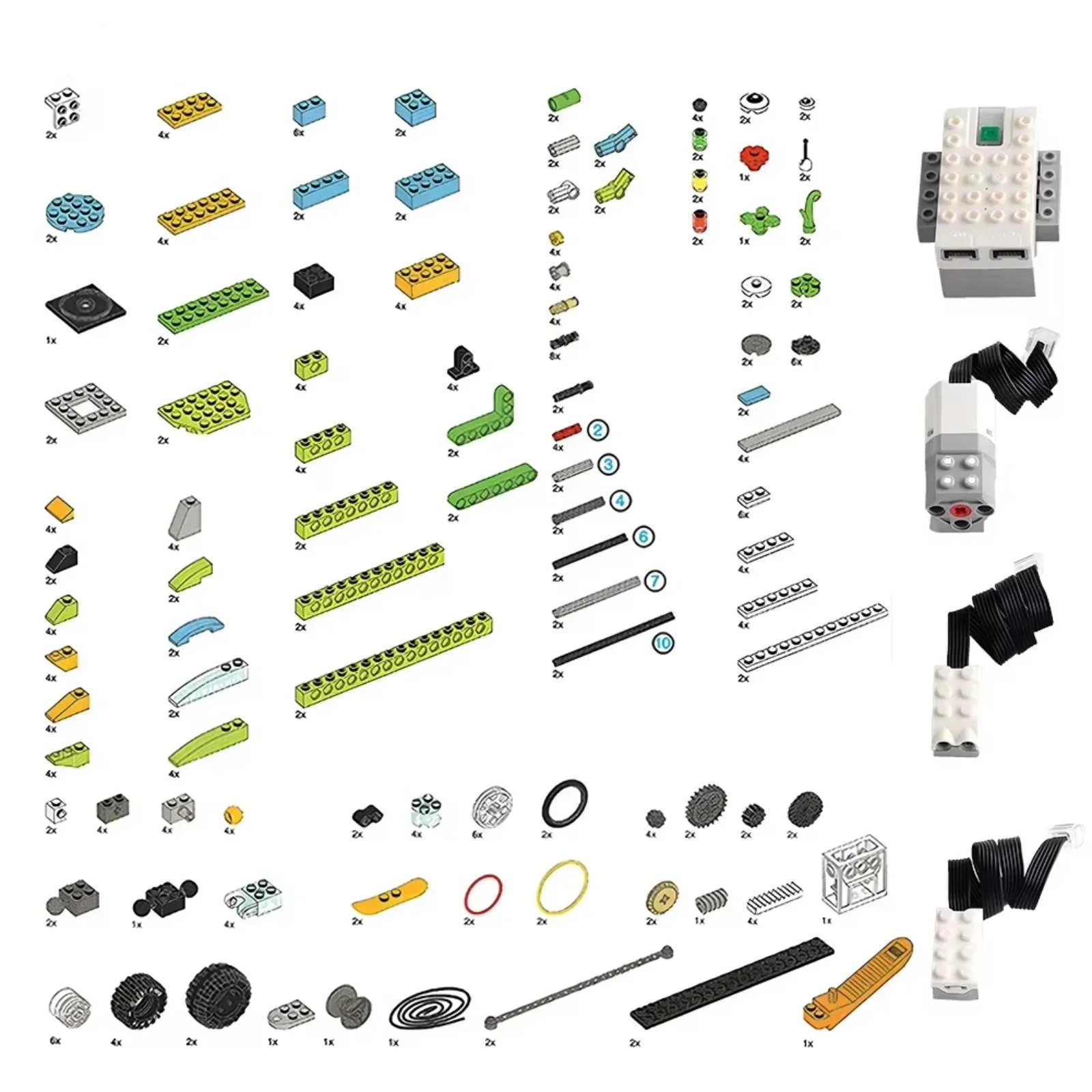 STEM We-do2.0 45300 코어 프로그래밍 키 - Electronics Project Kit 리뷰 및 가격