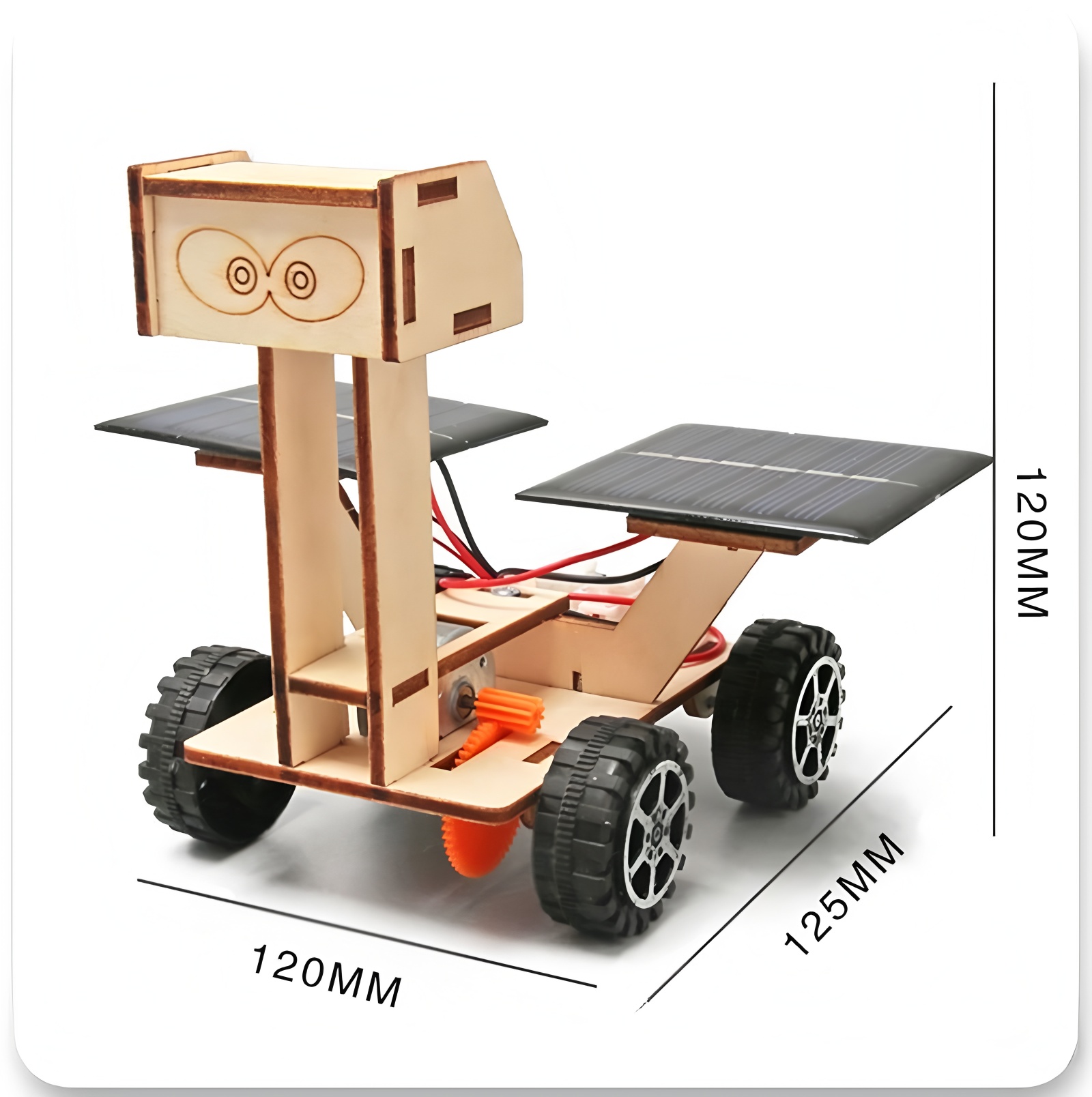 태양열 자동차 달 탐사 차량 어린이 Diy 손으로 조립 - Stem Robotics Kit 리뷰 및 가격