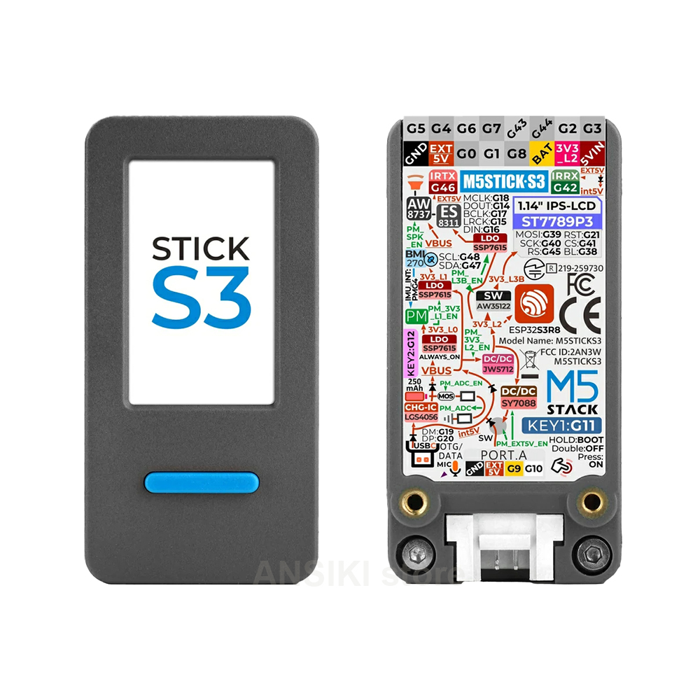 M5Stack M5StickS3 ESP32-S3 IoT - Esp32 Smart Home Kit 리뷰 및 가격