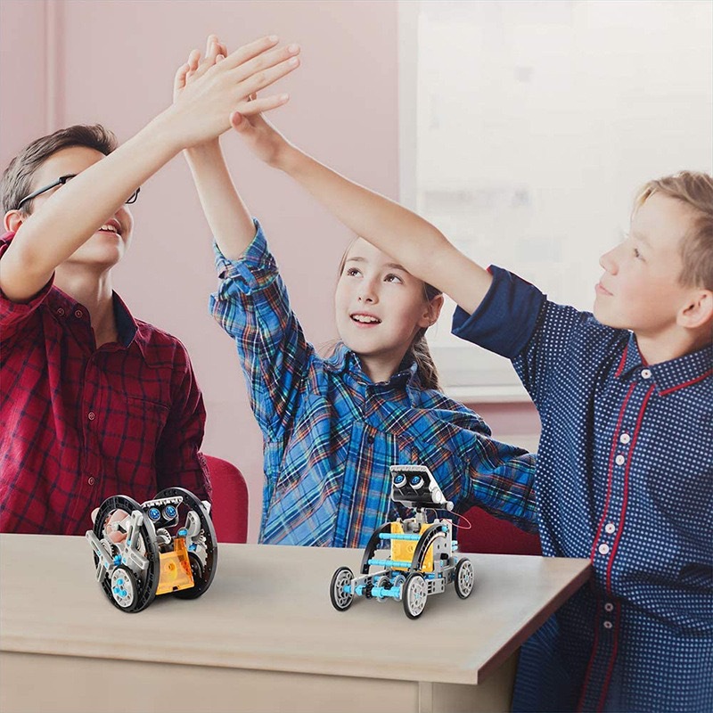 13-in-1 태양광 로봇 키트 STEM 교육용 DIY - Stem Robotics Kit 리뷰 및 가격