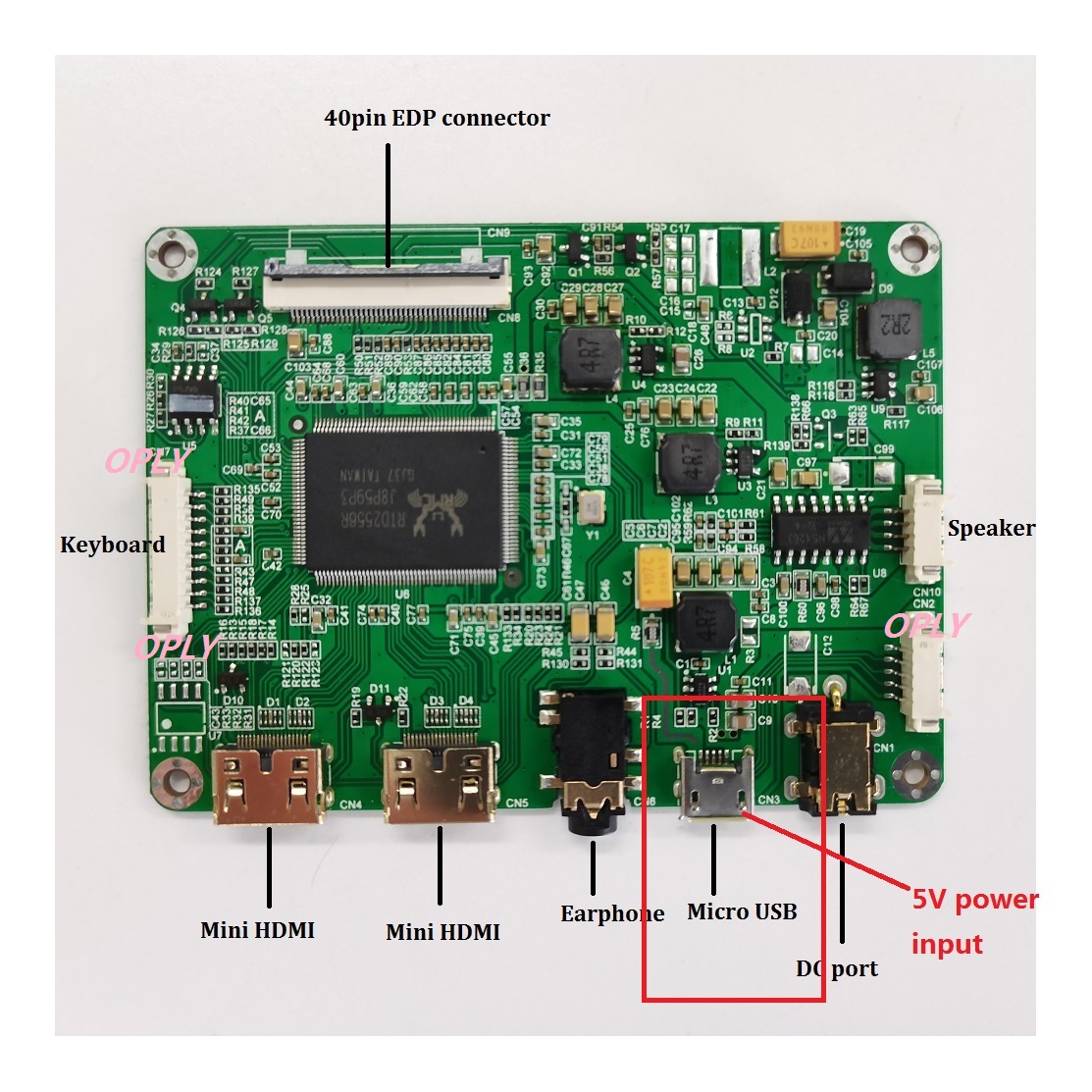 B140HAN01.4/B140HAN01.2 스크린용 컨 - Microcontroller Kit 리뷰 및 가격