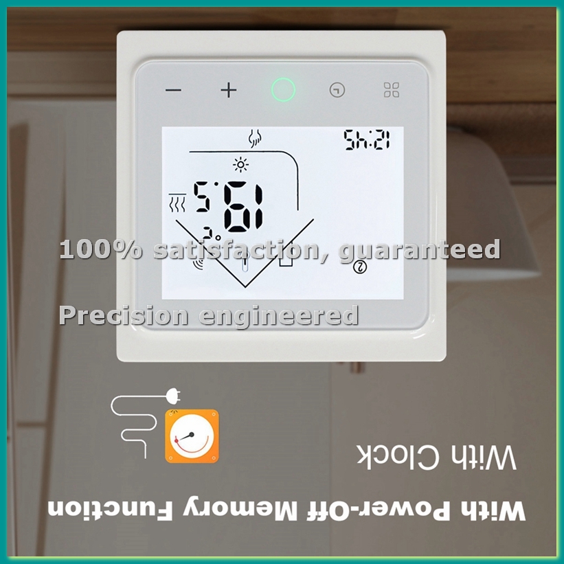 16A 투야 스마트 와이파이 온도 조절기, 물/전기 난 - Wifi Thermostat 리뷰 및 가격