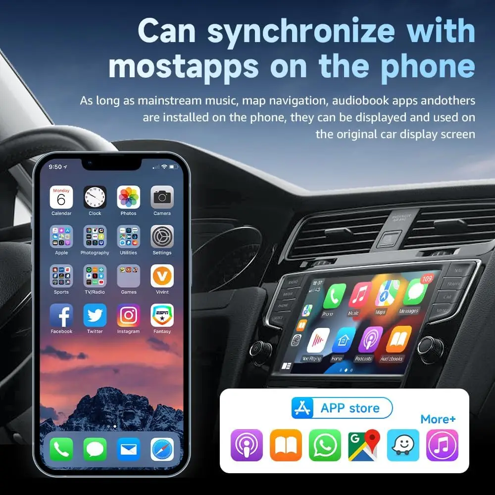 ZHIYU 2-in-1 무선 Carplay 및 Andr - Wifi Smart Plug 리뷰 및 가격