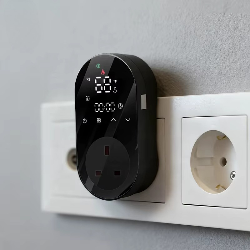 스마트 WiFi 프로그래밍 가능 LED 온도 조절기 플 - Wifi Smart Plug 리뷰 및 가격