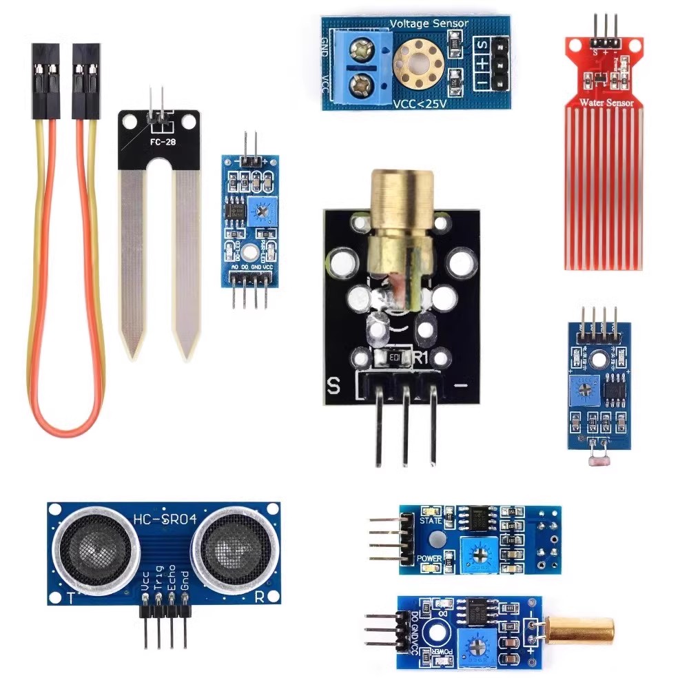 로봇 학습을 위한 22 in 1 센서 키트 모듈 키트  - Esp32 Smart Home Kit 리뷰 및 가격