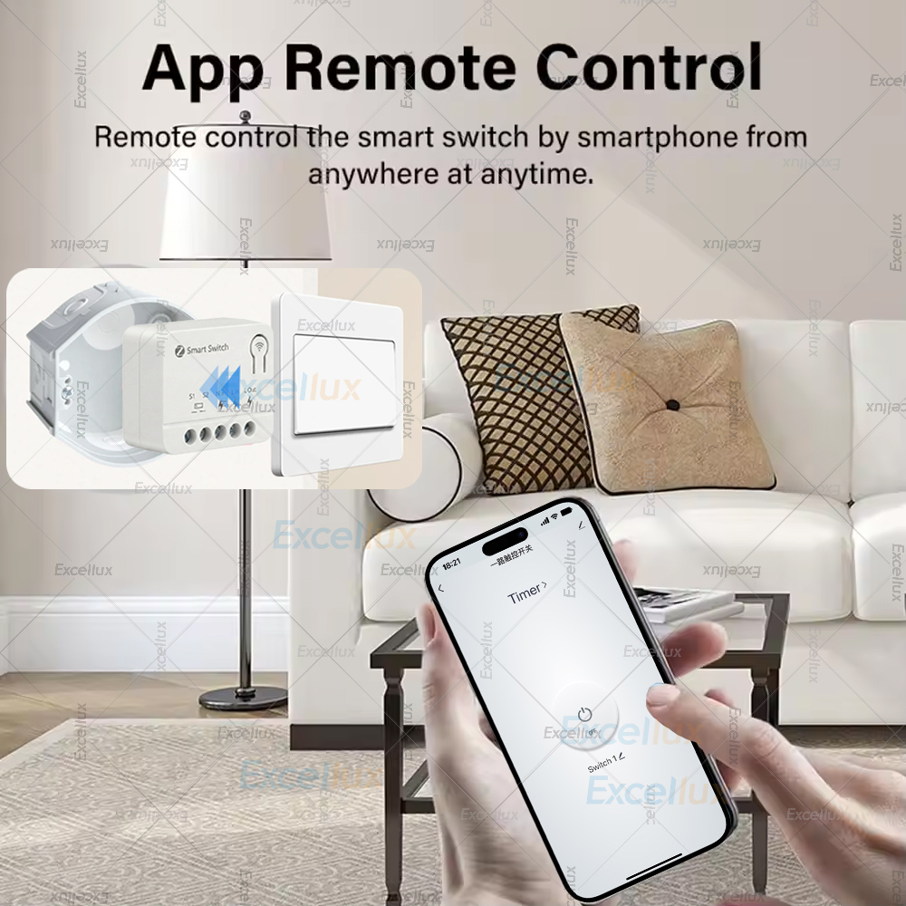 ZigBee 미니 스마트 DIY 스위치 자동화 모듈 지 - Smart Home Automation Kit 리뷰 및 가격