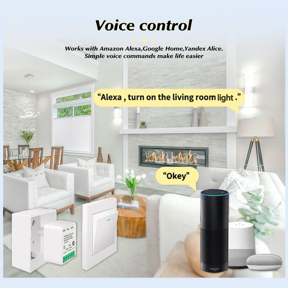 Tuya 미니 스마트 WiFi 스위치 16A Zigbe - Smart Light Switch Wifi 리뷰 및 가격