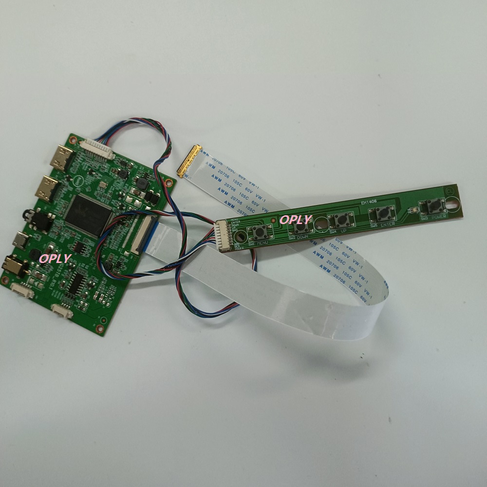 HDMI 호환 LCD LED 스크린 EDP 컨트롤러 키 - Microcontroller Kit 리뷰 및 가격