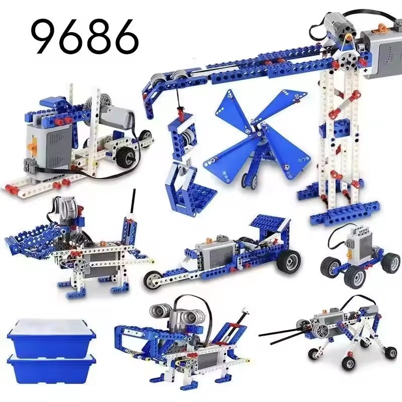 STEM 9686 교육용 세트 기술 간단 조립식 모터  - Stem Robotics Kit 리뷰 및 가격