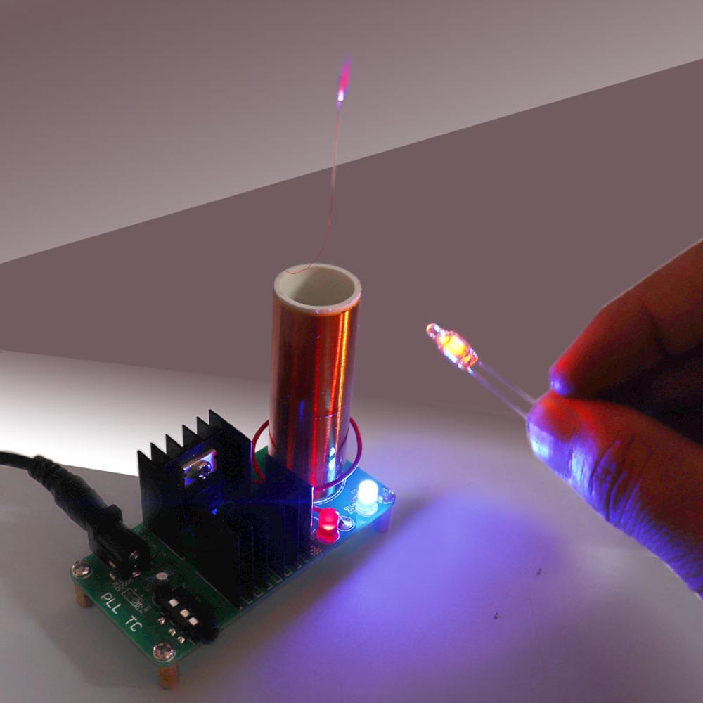 DIY 전자 음악 테슬라 코일 키트 18V 2A (3. - Electronics Project Kit 리뷰 및 가격