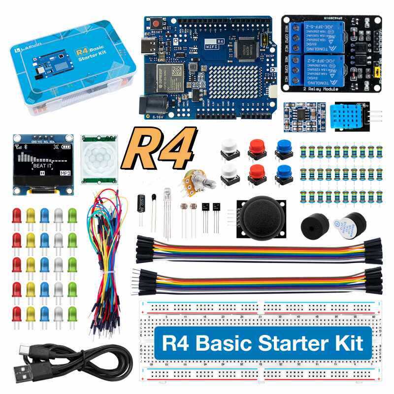 UNO R4 WiFi 호환 개발용 스타터 키트(센서 및 - Sensor Kit Arduino 리뷰 및 가격