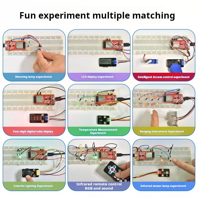 ESP-32 개발 보드 ESP32 IoT 초보자 학습  - Iot Kit Beginner 리뷰 및 가격