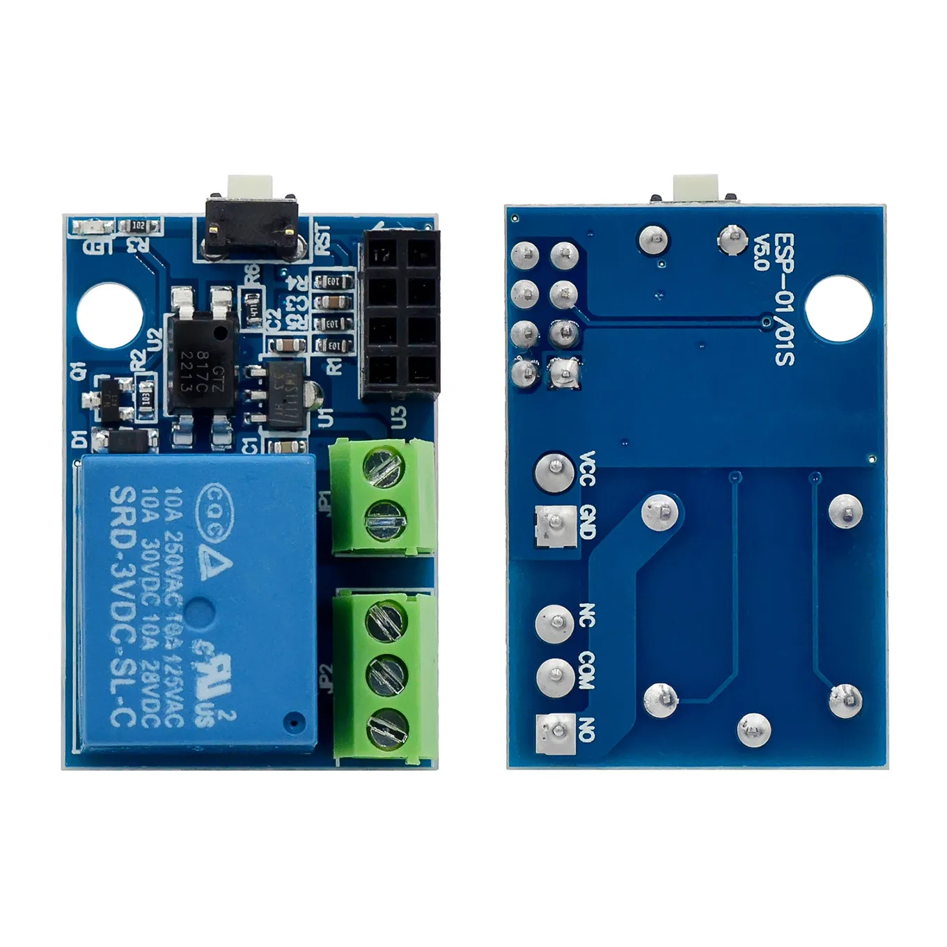 ESP-01S WiFi 릴레이 모듈 5V 10A 스마트 - Esp32 Smart Home Kit 리뷰 및 가격