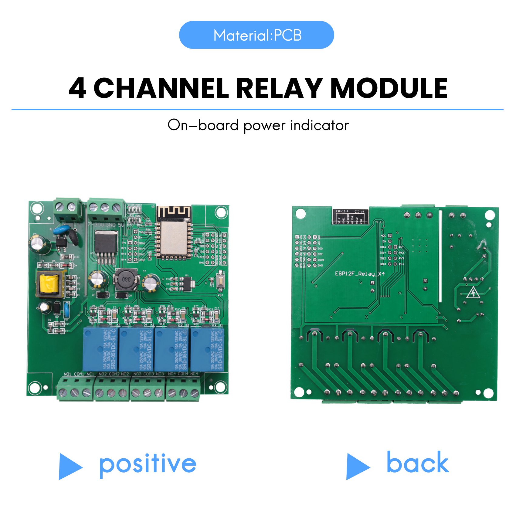 SCLS ESP8266 무선 WIFI 4 채널 릴레이  - Esp8266 Relay Module 리뷰 및 가격
