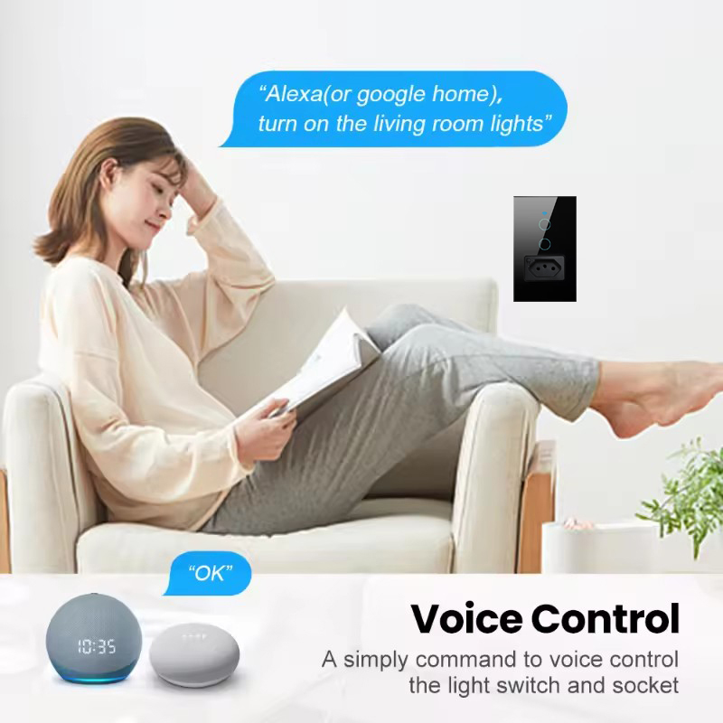 UNKAS Wifi 스마트 브라질 라이트 스위치 벽면  - Wifi Smart Plug 리뷰 및 가격
