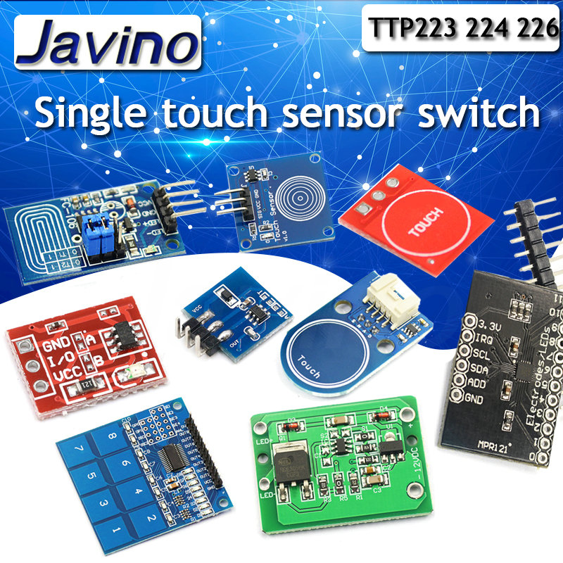 1/4/8/16 채널 TTP223 TTP224 TTP2 - Sensor Kit Arduino 리뷰 및 가격