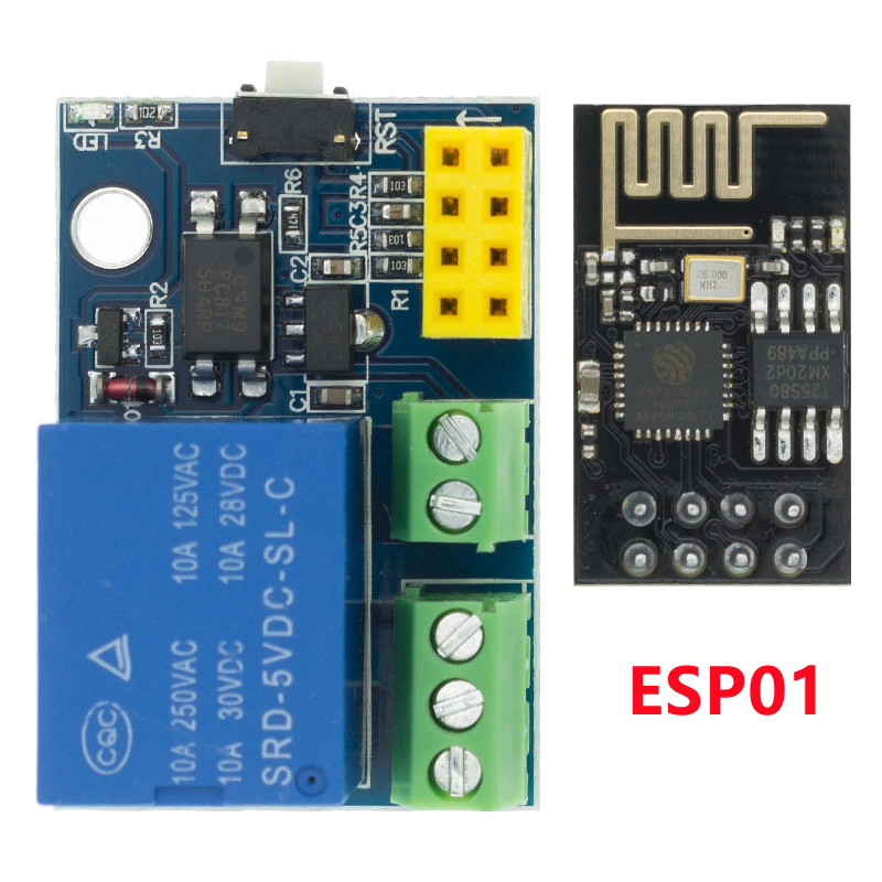 ESP8266 ESP-01 ESP-01S 5V WiFi - Esp8266 Relay Module 리뷰 및 가격