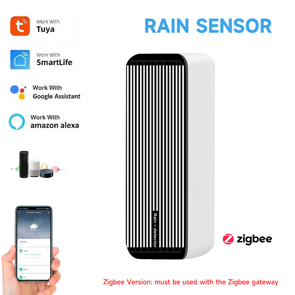 Tuya ZigBee 레인 센서 Tuya 레인 감지 센 - Smart Home Automation Kit 리뷰 및 가격