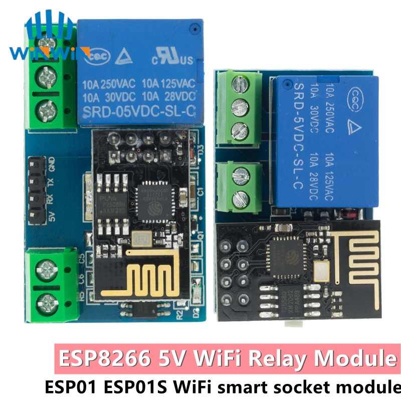 ESP8266 ESP-01 ESP-01S 5V WiFi - Esp8266 Relay Module 리뷰 및 가격