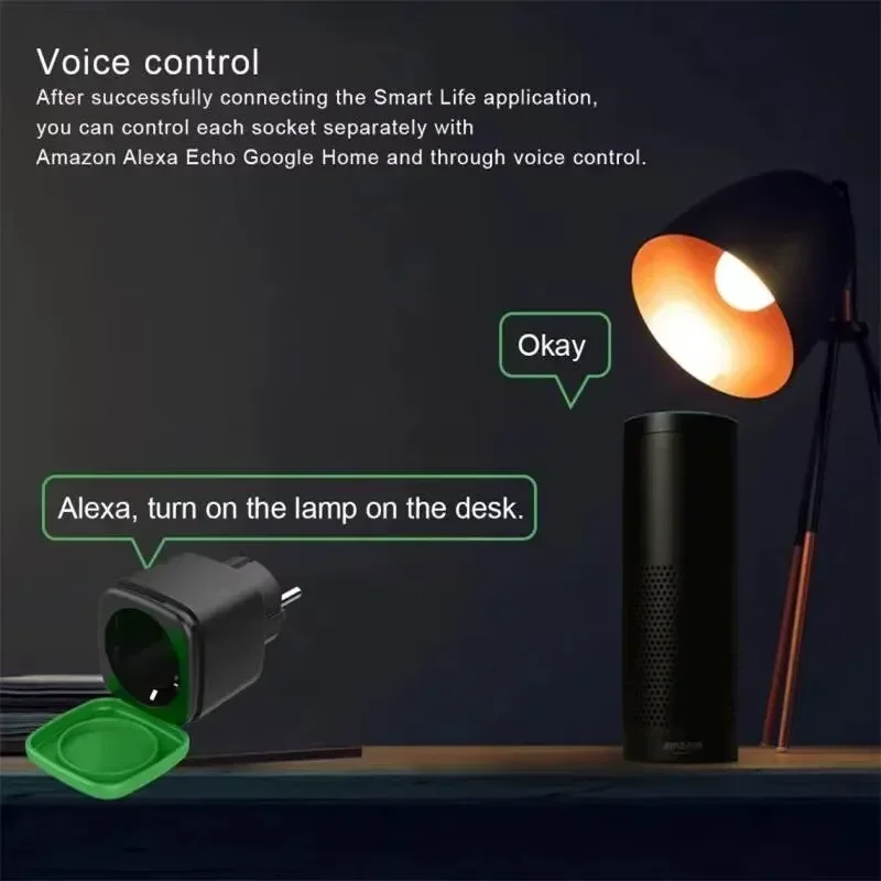 투야 EU 16A WiFi 스마트 방수 소켓, 실외용  - Wifi Smart Plug 리뷰 및 가격