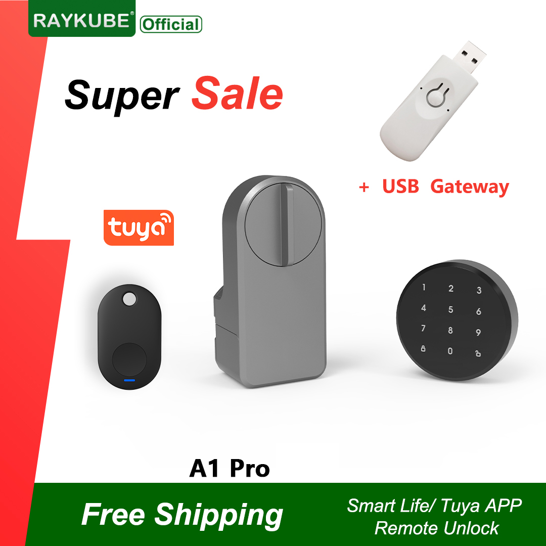 RAYKUBE A1 Pro Tuya BEL 스마트 도어 - Smart Door Lock Wifi 리뷰 및 가격