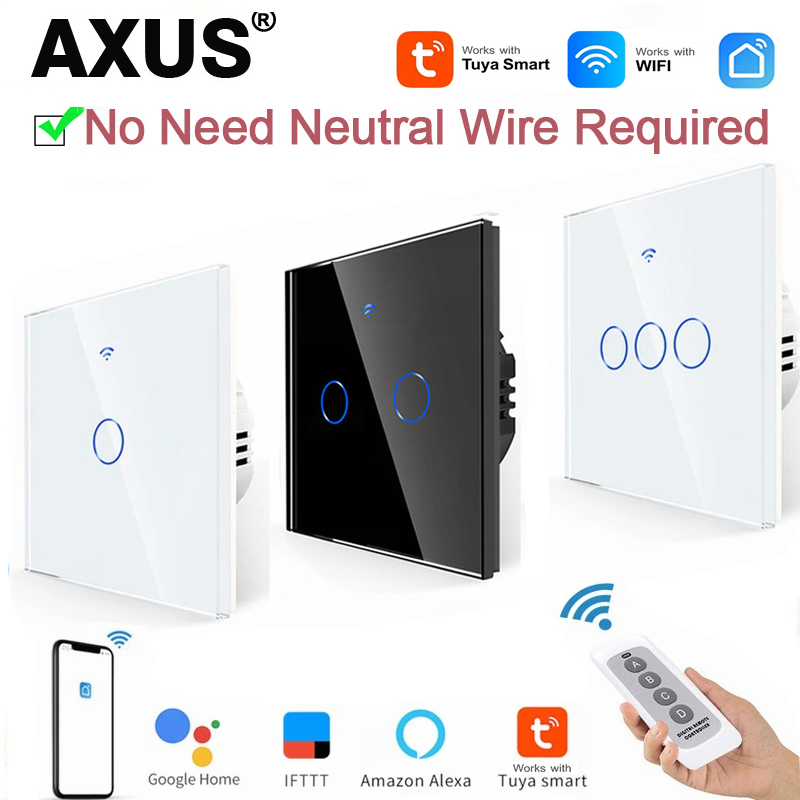 AXUS EU WiFi 스마트 조명 스위치, 중성선 필 - Smart Light Switch Wifi 리뷰 및 가격