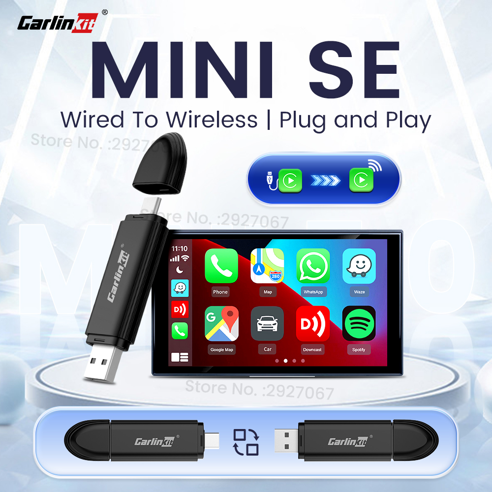 CarlinKit MINI 5.0 Pro 무선 CarP - Wifi Smart Plug 리뷰 및 가격