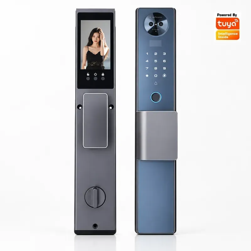 스마트 잠금장치, 얼굴 인식, 자동 작동, 가정용, 손 - Smart Door Lock Wifi 리뷰 및 가격