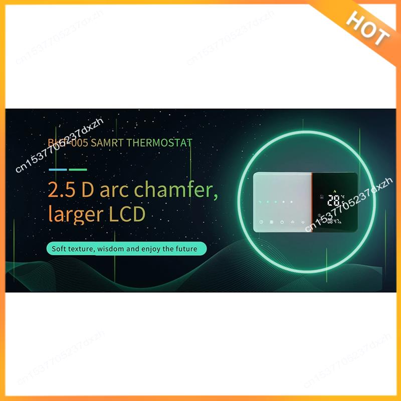 물/바닥 난방용 A43M 스마트 Wifi 온도 조절기  - Wifi Thermostat 리뷰 및 가격